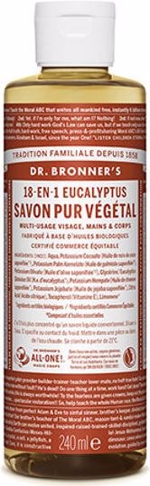 Produktbild Dr. Bronner's DR BRONNERS Liquid soap Eucalyptus (240 ml)