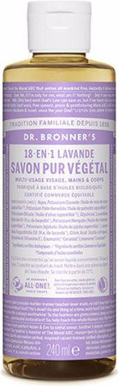 Immagine prodotto Dr. Bronner's DR BRONNERS Sapone liquido Lavanda (240 ml)