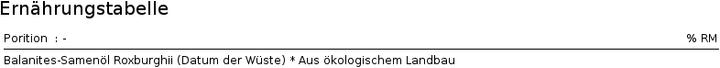 Produktbild Najel Huile de Dattier du Désert Bio (Körperöl, 80 ml)