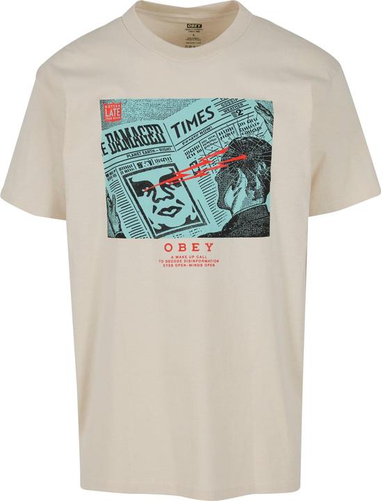 Produktbild Obey Wake Up Call T-Shirt - 121961 (XL)