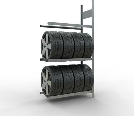 Räder-Anbauregal MULTIplus151