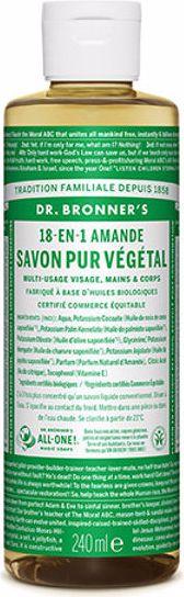Produktbild Dr. Bronner's DR BRONNERS Liquid soap Mandel (Flüssigseife, 240 ml)