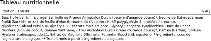 Actual product image Urtekram Body scrub coconut (150 ml)