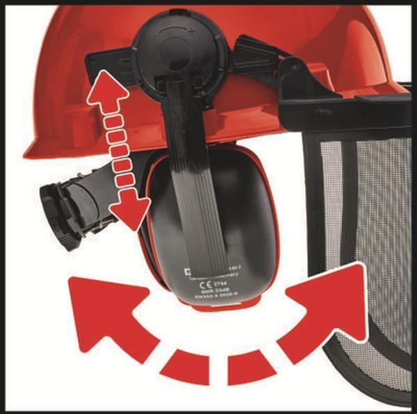 Actual product image Einhell Bg-Sh 1 (52 - 66 cm)