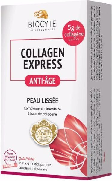 Image du produit Biocyte Collagen Express Sticks (10 pièce(s), 6 g)