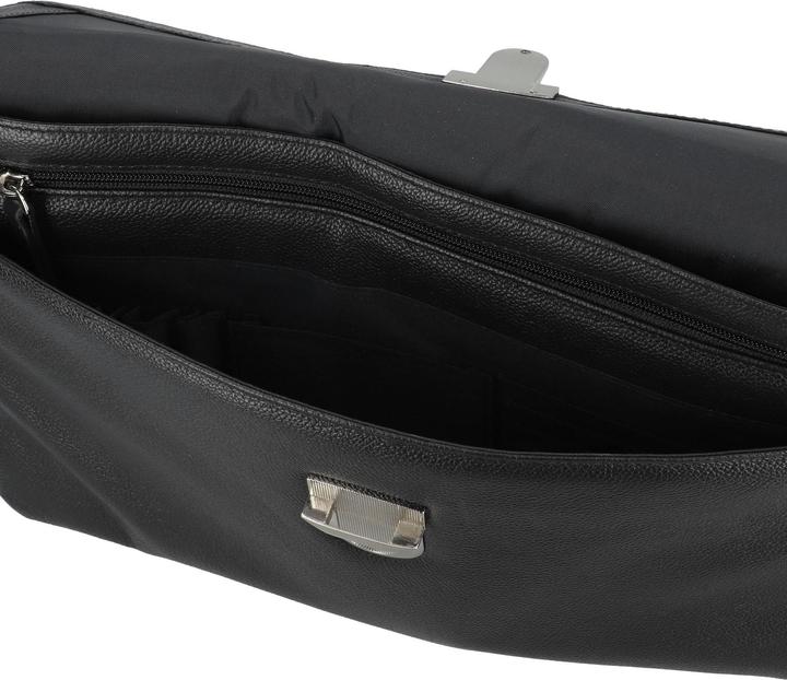 Produktbild D&N Easy Business Schreibmappe Leder 39 cm (1 x)