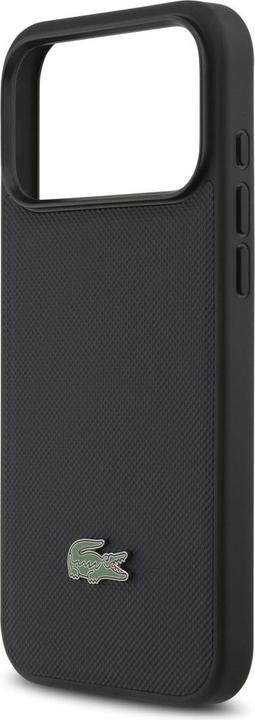 Produktbild Lacoste 17 Pro Max Back-Cover hul - MagSafe - Iconic Petit Pique Logo - Navy (Apple iPhone 17 Pro Max)
