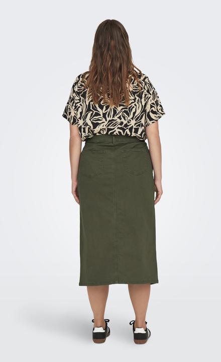 Produktbild Only Hohe Taille Curve Langer Rock Rock (L)