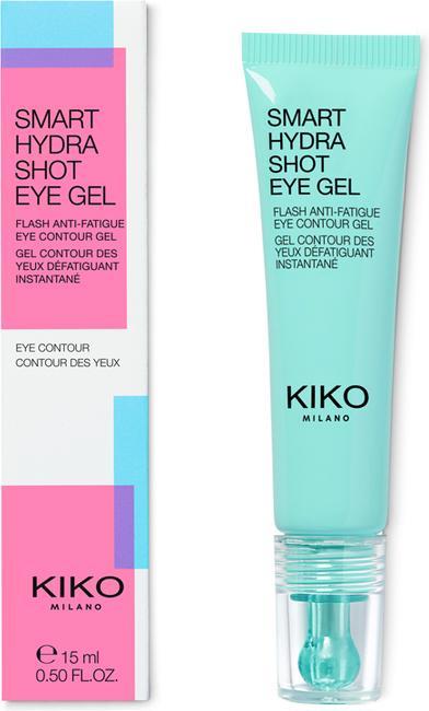 Actual product image KIKO Milano Smart Hydra Shot Eye Gel (Eye care gel)