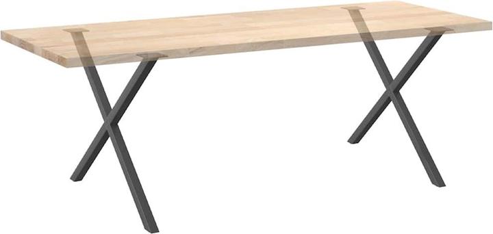 Actual product image vidaXL Esstischbein