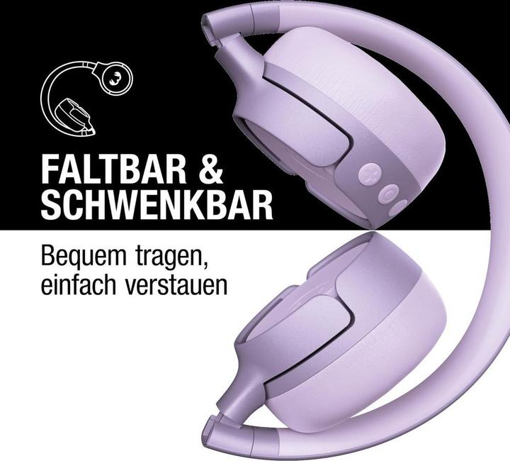 Produktbild Fresh'N Rebel Fresh 'n Rebel Code Fuse Dreamy Lilac (30 h, Kabellos)