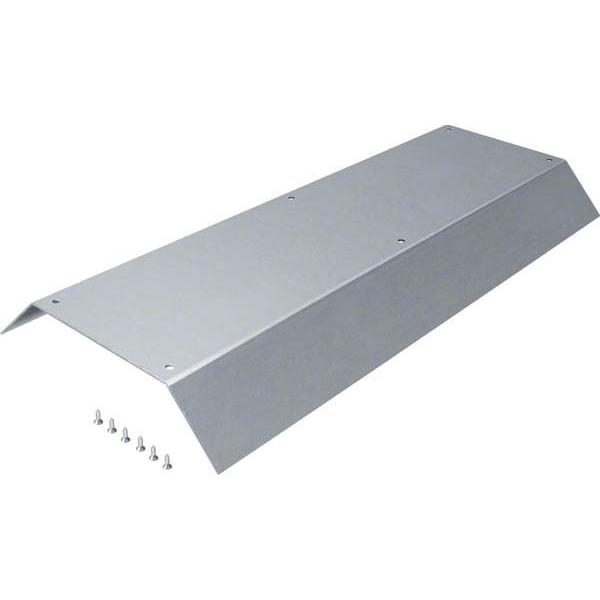 Hager TEH AKB82000702 Blinddeckel 2-seitig 800mm 45Â° aus Stahlblech zu Aufbodenkanal A, Elektronikzubehör + Gehäuse, Si...