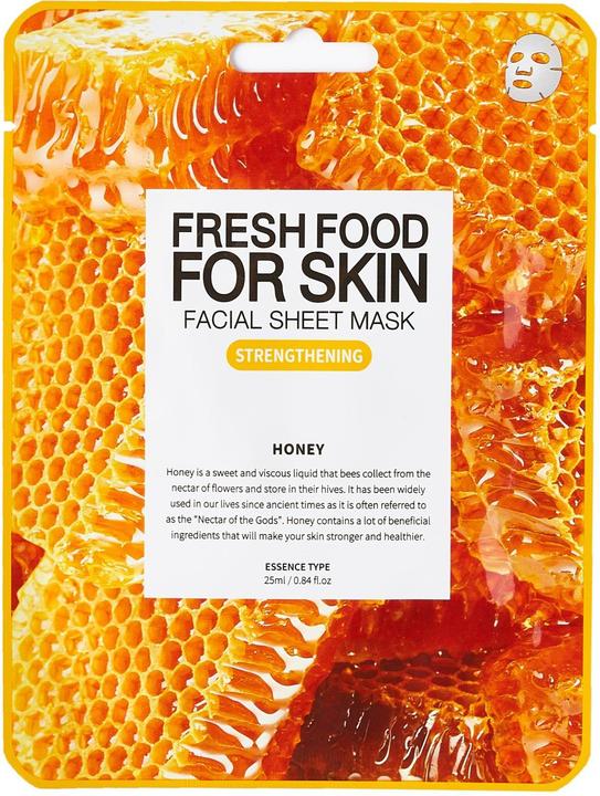 Produktbild Farmskin Fresh Food - Facial Sheet Mask Honey (25 ml)