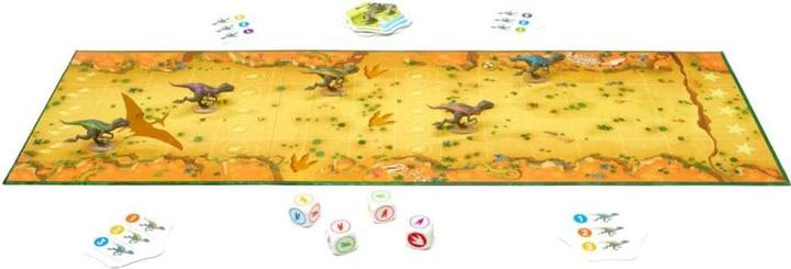 Actual product image Helvetiq FlexiQ - Raptor Race (English, French, German, 2 - 5 Players)