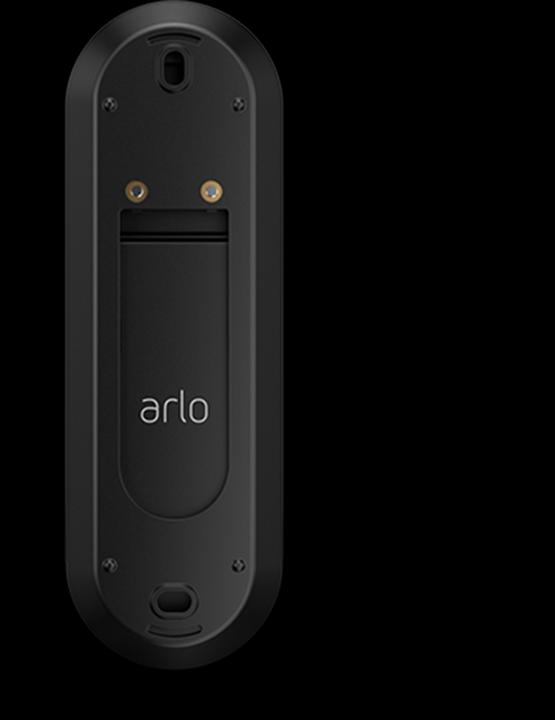 Actual product image Arlo Essential Wire-Free Doorbell, white (Wireless)