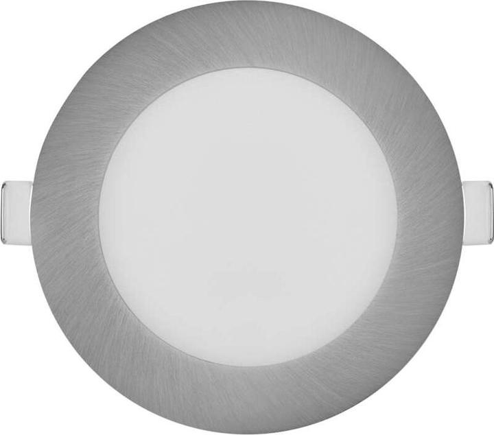 Image du produit Emos Luminaire LED encastrable NEXXO, rond, argenté, 7W, avec Change CCT (480 lm)