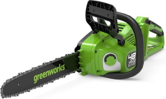 Greenworks GD24X2CS36 Kaedesav 2x24V - uden batteri og charger - Without battery and charger (Tronçonneuse à batterie)