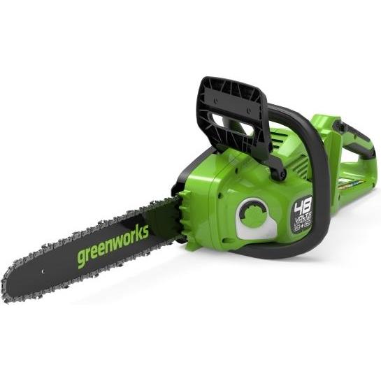 Greenworks, Motosega, GD24X2CS36 Kaedesav 2x24V - uden batteri og lader - Senza batteria e caricabatterie (Sega a catena a batteria)