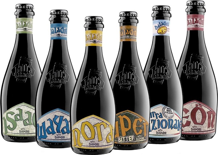 Immagine prodotto Baladin Birra NAZIONALE Blond Ale Crate / (6 x 75 cl)