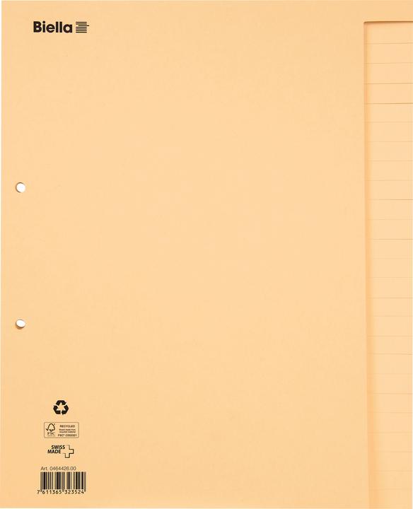 Actual product image Biella Construction Settlement Register