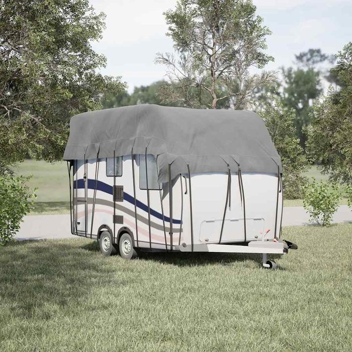 Actual product image vidaXL Caravan roof tarpaulin