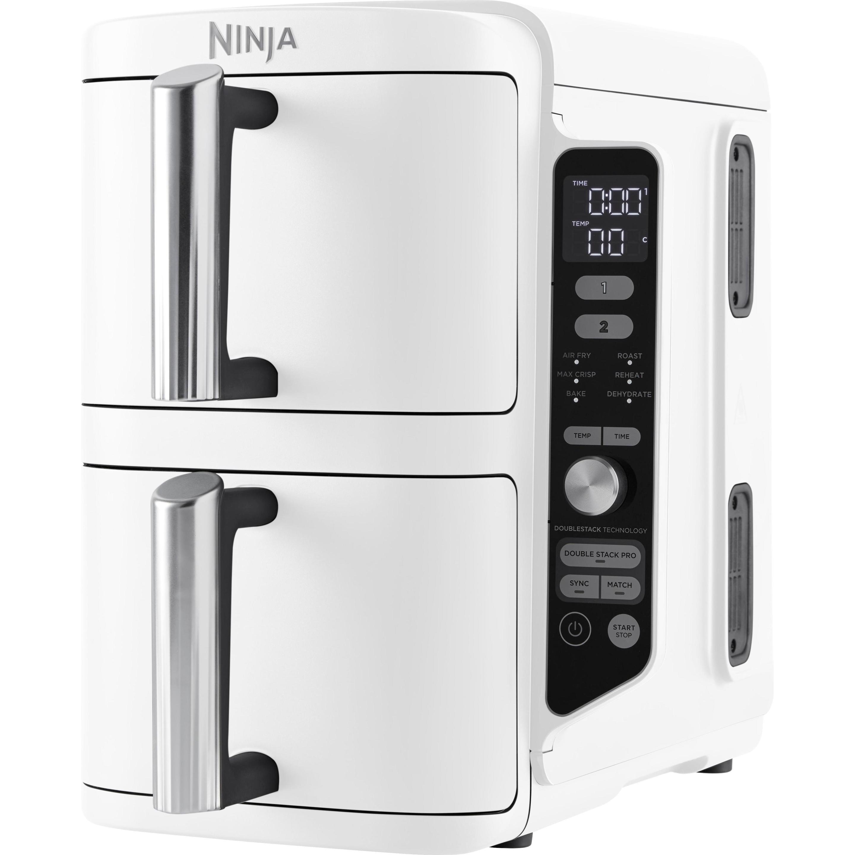 Ninja Heissluftfritteuse SL400EUWH, Fritteuse, Weiss