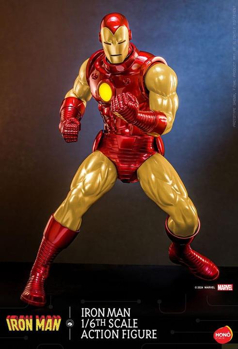 Produktbild Hono Studio Marvel Actionfigur 1/6 Iron Man 32 cm