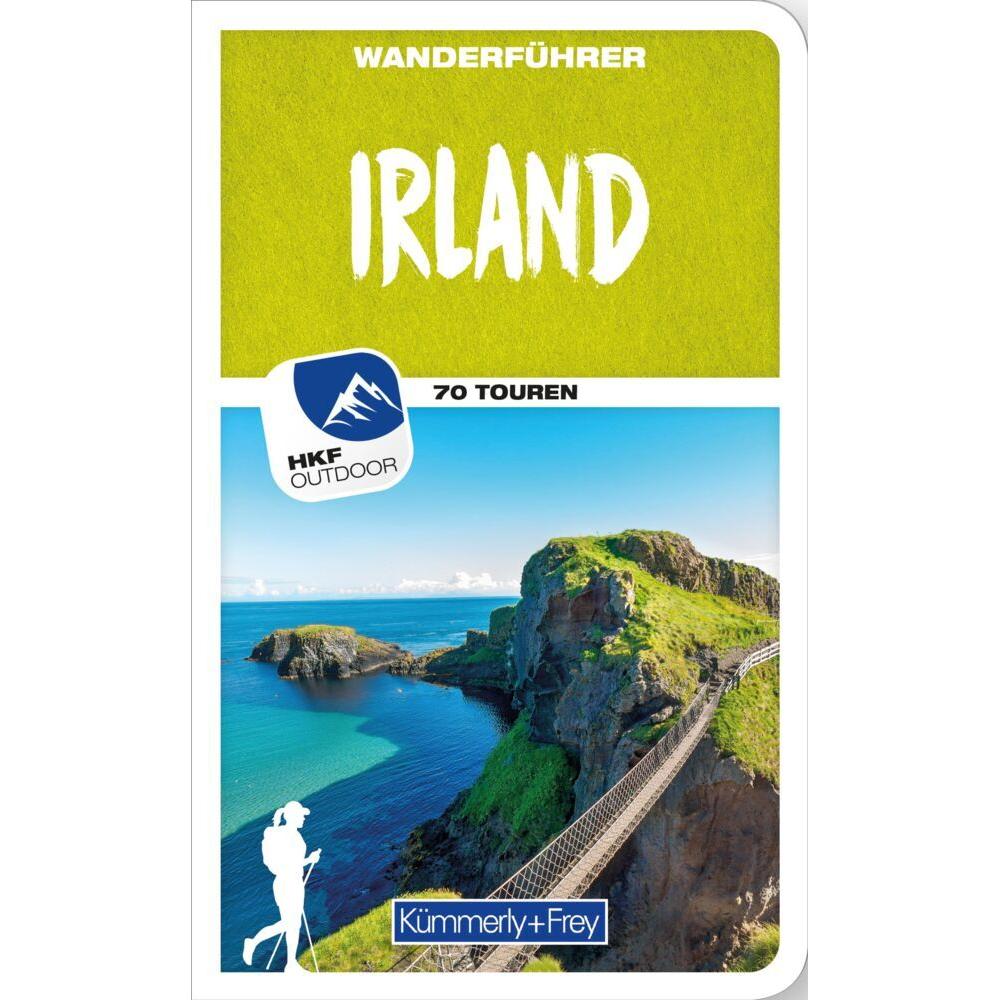 Wanderführer Irland, Ratgeber von Hallwag Kümmerly+Frey AG, Robert Schwänz