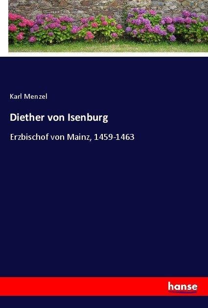 Produktbild Diether von Isenburg (Karl Menzel, Deutsch)