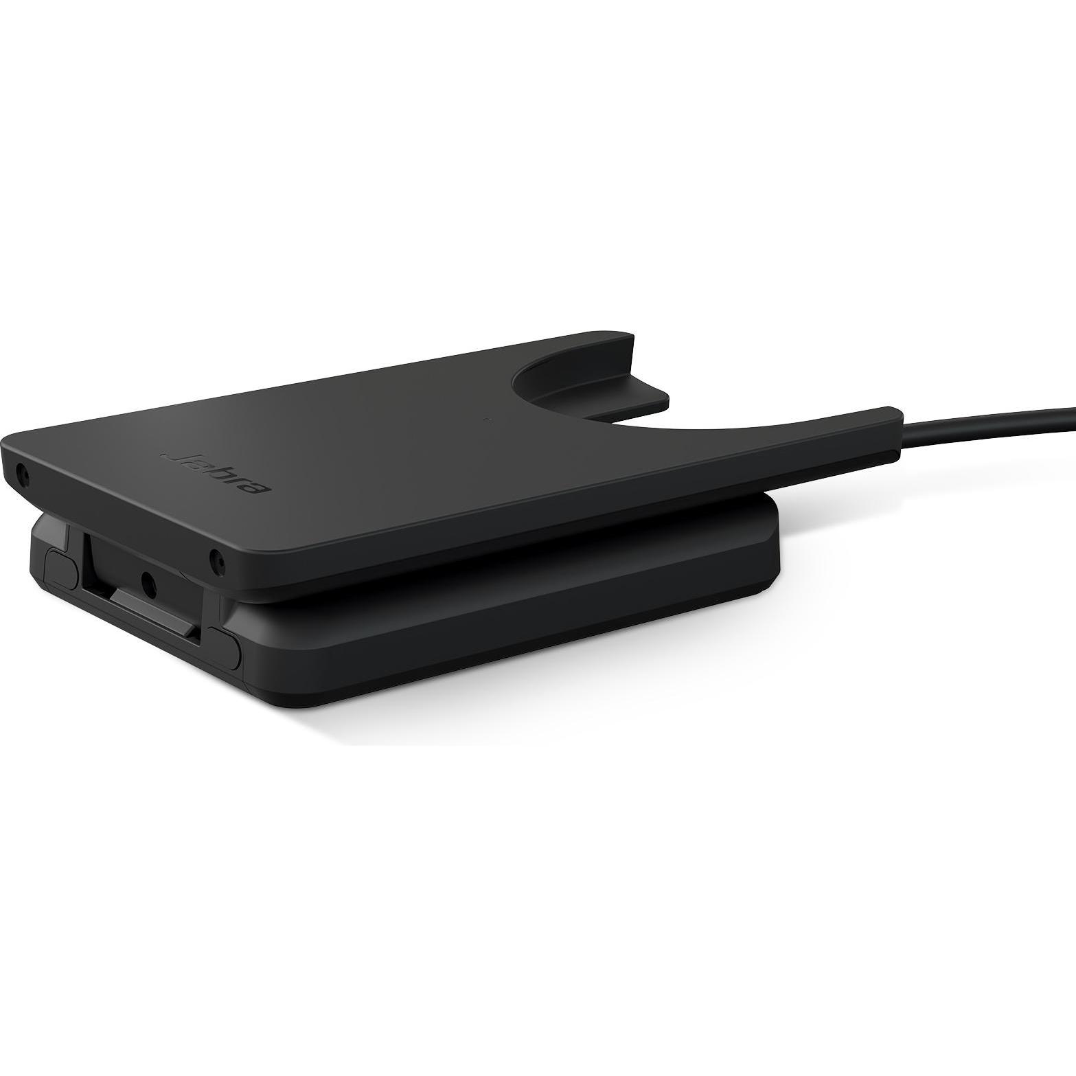 Thumbnail - Jabra Evolve2 55 MS (Kabellos, USB-A), Office Headset, Schwarz