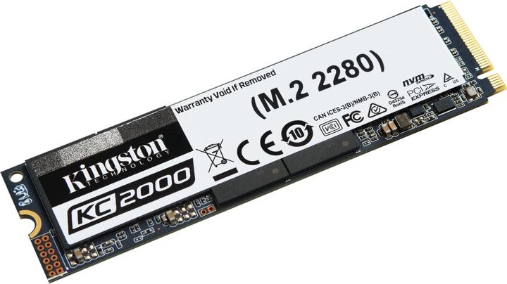 Produktbild Kingston KC2000 (250 GB, M.2 2280)