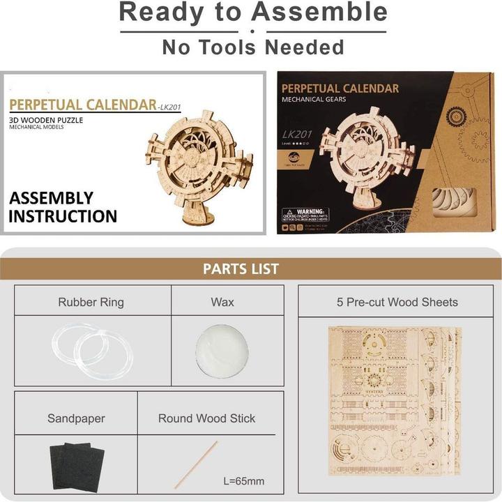 Produktbild OEM Bausatz Ewiger Kalender