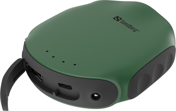 Image du produit Sandberg Banque de puissance Survivor (10000 mAh, 37 Wh)