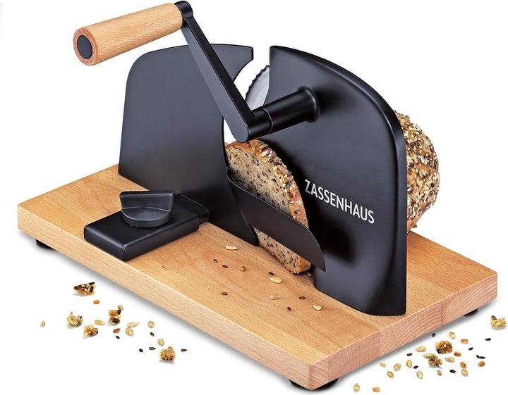 Image du produit Zassenhaus Brotschneidemaschine PURE, schwarz