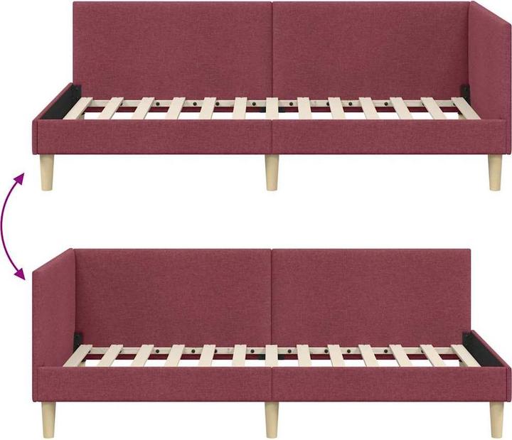 Image du produit vidaXL Tagesbettrahmen (100 x 200 cm)