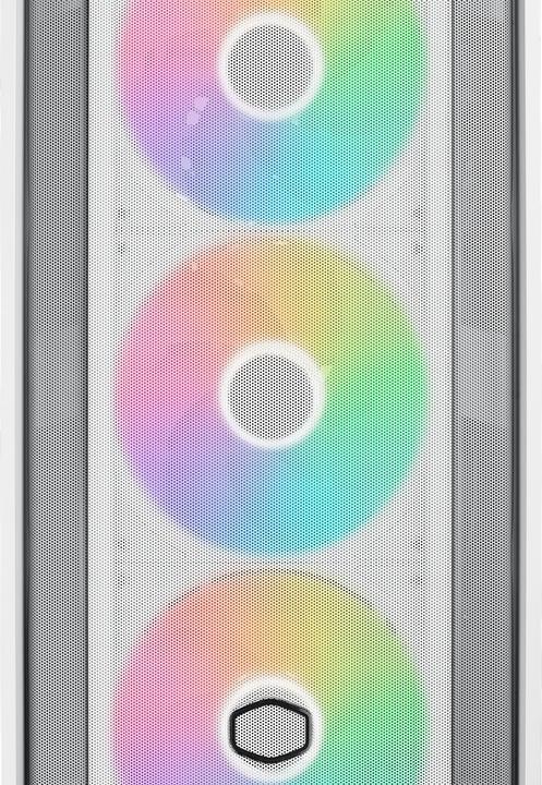 Image du produit Cooler Master MasterBox 600 blanc (ATX, ITX, mATX, E-ATX)