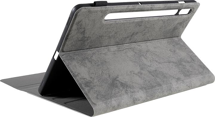 Produktbild Cazy Tastatur Hülle Kompatibel mit Samsung Galaxy Tab S8+ - Schutz Etui mit magnetisch Abnehmbarer (DE, Galaxy Tab S8+)