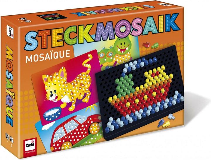Produktbild Carlit Steckmosaik (Deutsch, Französisch, Italienisch, 1 Spieler)