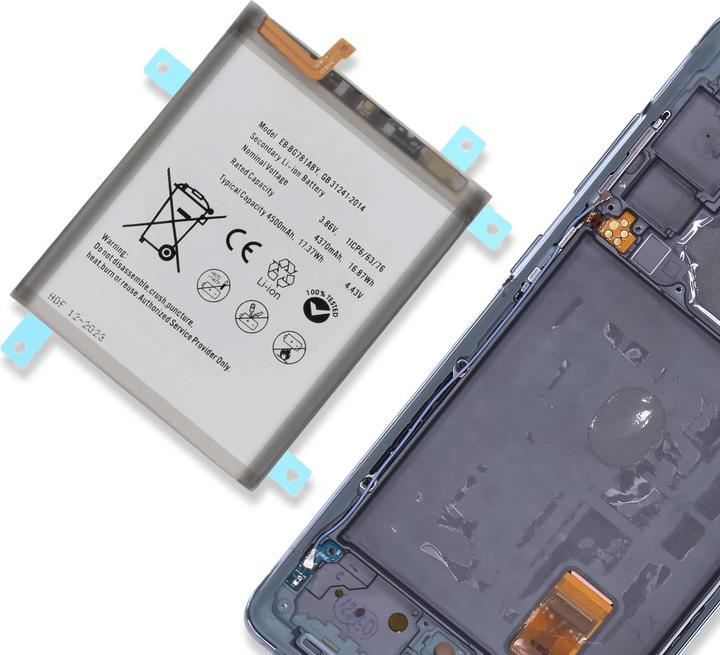 Actual product image Samsung Replacement battery adhesive strip
