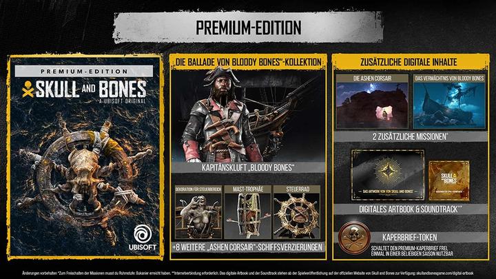 Produktbild Ubisoft Skull and Bones XBSX Premium Ed. (Xbox Series X, Xbox Series S, DE)