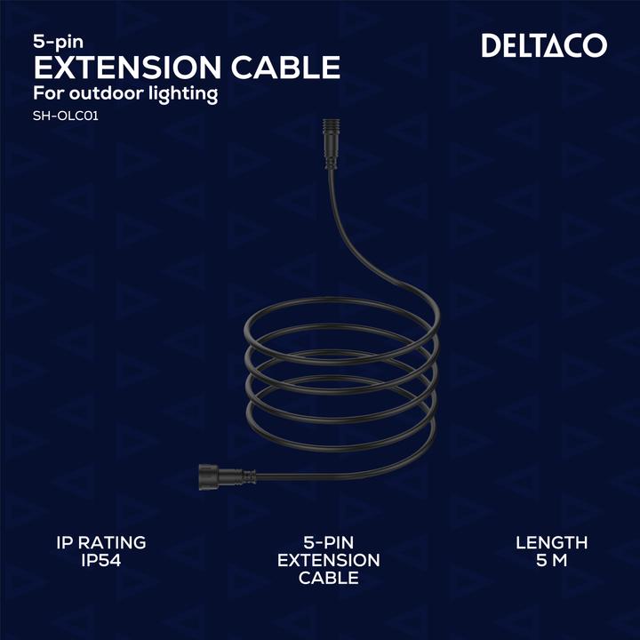 Actual product image Deltaco SH-OLC01