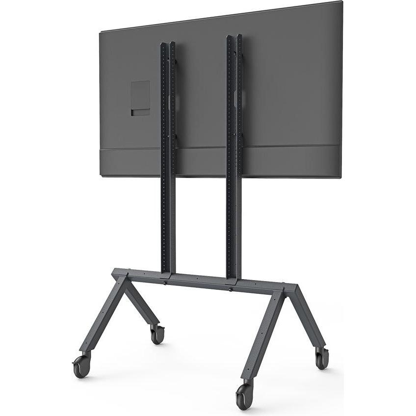 Heckler AV Cart - Base Configuration (75", 136078 kg), TV Ständer, Schwarz