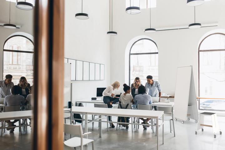 Image du produit Magnetoplan REFLEXIONS SUR LE DESIGN - Tableau blanc (90 x 178 cm)