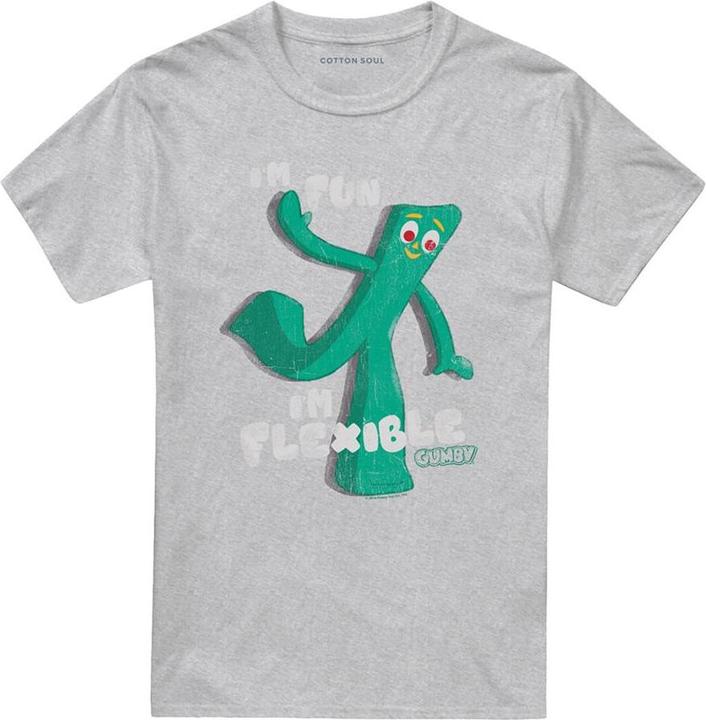 Produktbild Gumby I'm Flexible TShirt (M)