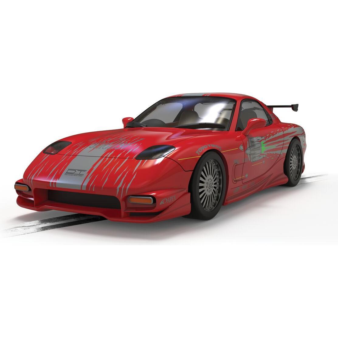 Scalextric The Fast And The Furious - Mazda RX7 - Dom Turetto