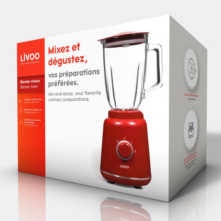 Produktbild Livoo Standmixer (800 W)