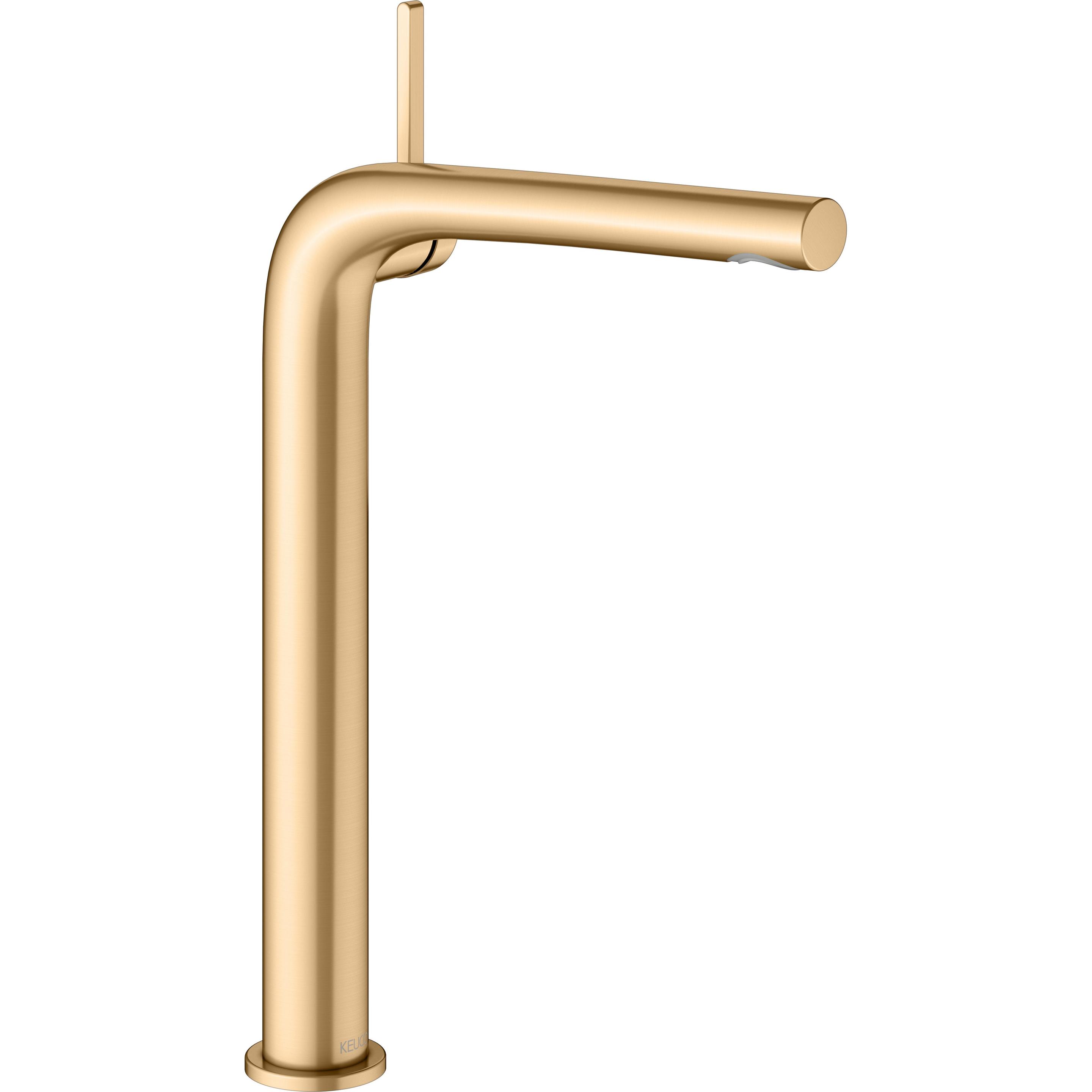Keuco, Badarmatur, EDITION 400 Einhebel-Waschtischmischer 290, ohne Ablaufgarnitur, Höhe 291mm, Ausladung 183mm