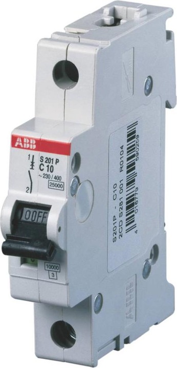 Actual product image ABB STOTZ-KONTAKT automatic circuit breaker proM Compact S201P-K1.6