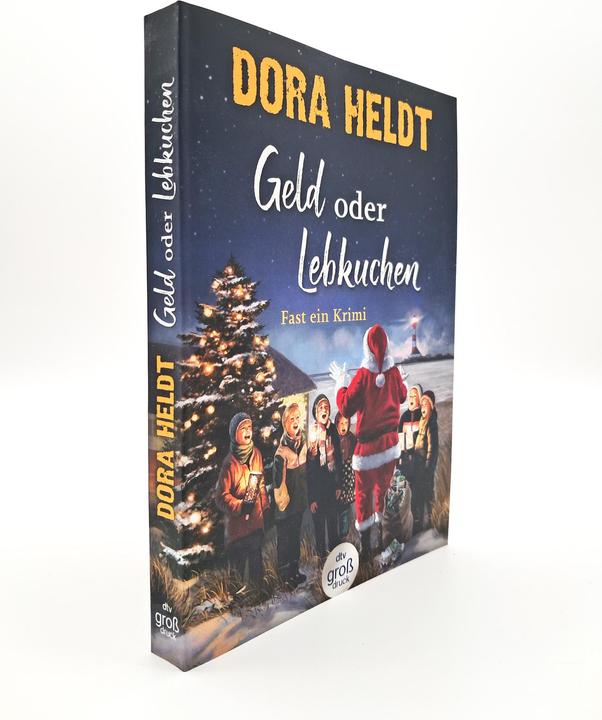 Actual product image Money or gingerbread (German, Dora Heldt, 2024)