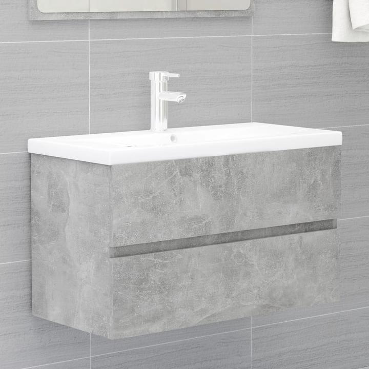 Image du produit VidaXL Meuble sous lavabo